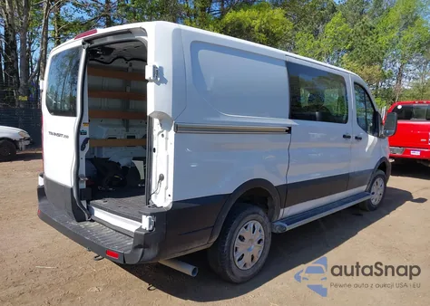 2023 Ford Transit-250 from USA, damaged, VIN 1FTBR1Y86PKB06577
